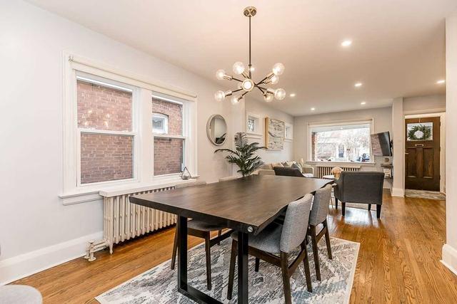46 Marlow Ave, House semidetached with 3 bedrooms, 2 bathrooms and 1 parking in Toronto ON | Image 3