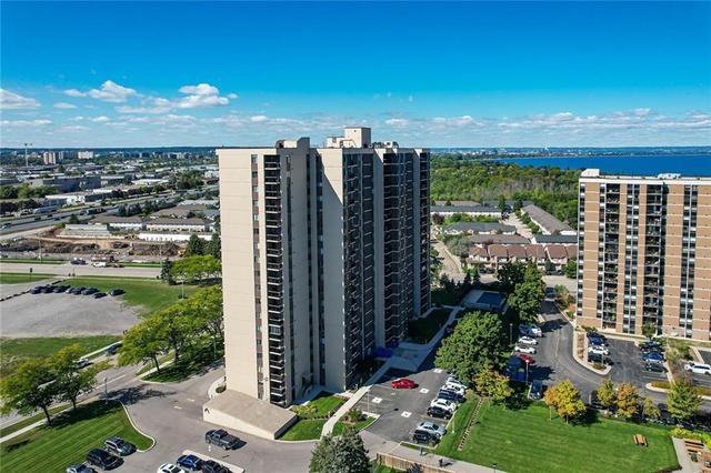 1007 - 301 Frances Avenue, Condo with 1 bedrooms, 1 bathrooms and null parking in Hamilton ON | Image 3