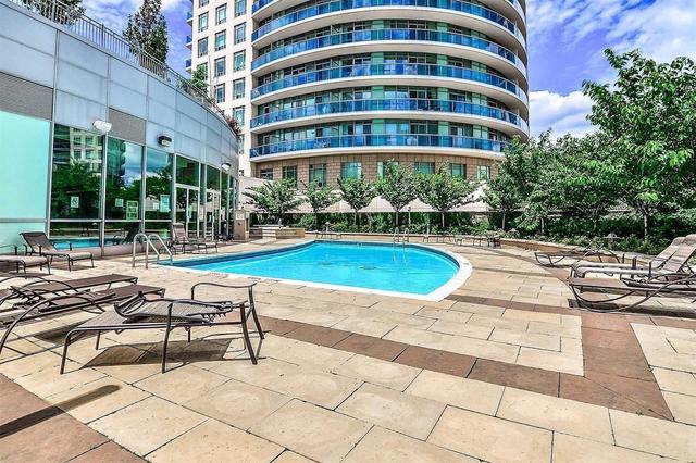 1305 - 80 Absolute Ave, Condo with 1 bedrooms, 2 bathrooms and 1 parking in Mississauga ON | Image 19