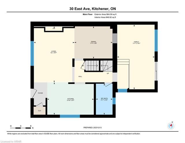 30 East Avenue, House detached with 2 bedrooms, 2 bathrooms and 3 parking in Kitchener ON | Image 31