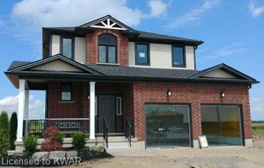 80 Maple Street, House detached with 3 bedrooms, 2 bathrooms and null parking in Mapleton ON | Image 1