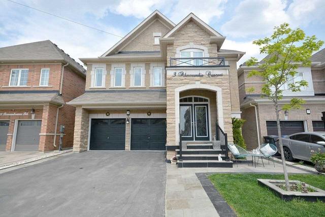 3 Abercrombie Cres, House detached with 4 bedrooms, 5 bathrooms and 6 parking in Brampton ON | Image 1