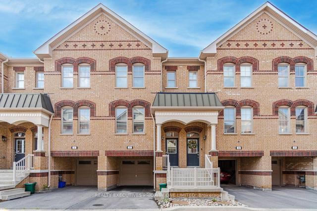 17 - 10 Porter Ave W, House attached with 3 bedrooms, 3 bathrooms and 2 parking in Vaughan ON | Image 1