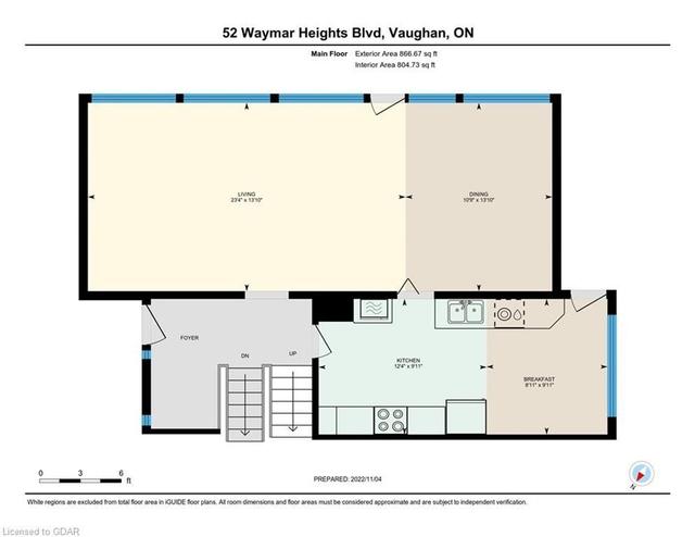 52 Waymar Heights Blvd, House detached with 3 bedrooms, 4 bathrooms and 8 parking in Vaughan ON | Image 29