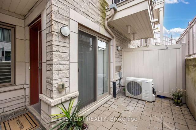 7 - 120 Long Branch Ave, Townhouse with 1 bedrooms, 1 bathrooms and 1 parking in Toronto ON | Image 12