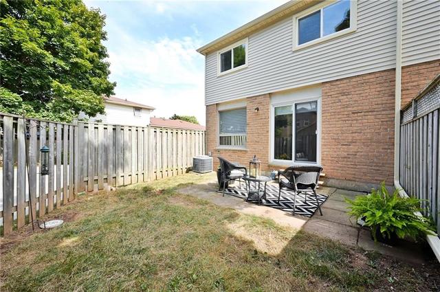 13 - 3455 Caplan Crescent, House semidetached with 3 bedrooms, 1 bathrooms and 1 parking in Burlington ON | Image 18