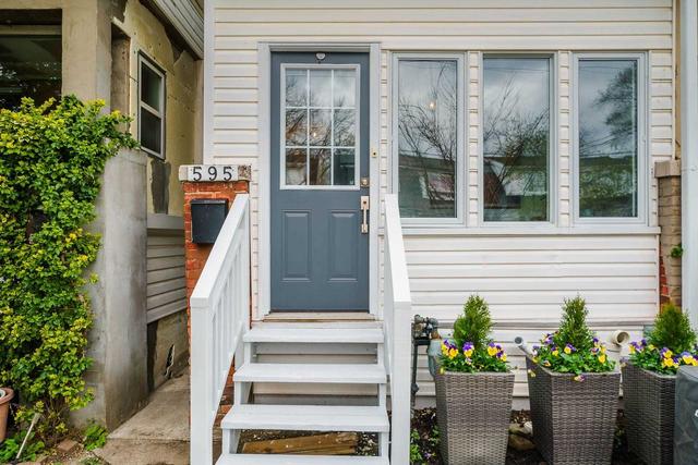 595 Rhodes Ave, House semidetached with 2 bedrooms, 2 bathrooms and 1 parking in Toronto ON | Image 24