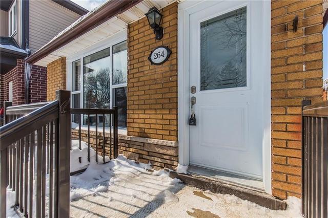 unit 1 (main) - 264 West 18th Street, House detached with 2 bedrooms, 1 bathrooms and 2 parking in Hamilton ON | Image 4