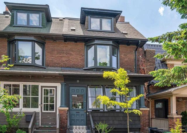 25 Grafton Ave, House semidetached with 4 bedrooms, 4 bathrooms and 2 parking in Toronto ON | Image 28