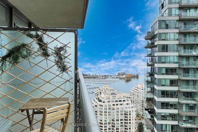2903 - 2230 Lake Shore Blvd W, Condo with 1 bedrooms, 1 bathrooms and 1 parking in Toronto ON | Image 11
