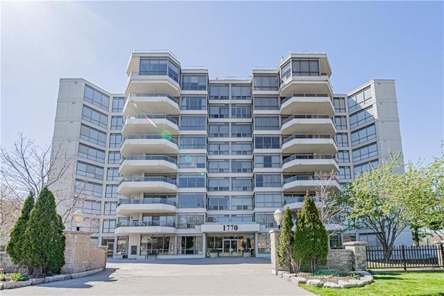 206 - 1770 Main Street W, Condo with 2 bedrooms, 2 bathrooms and 1 parking in Hamilton ON | Image 1