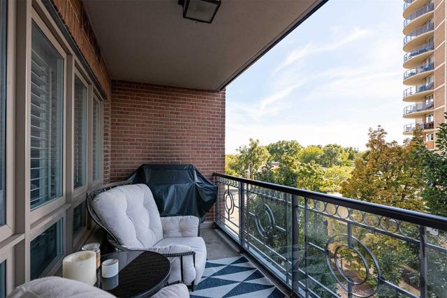 503 - 111 Forsythe St, Condo with 1 bedrooms, 1 bathrooms and 1 parking in Oakville ON | Image 6