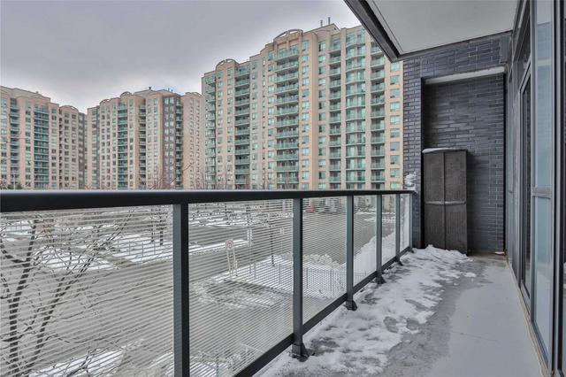 206 - 55 Oneida Cres, Condo with 2 bedrooms, 2 bathrooms and 1 parking in Richmond Hill ON | Image 6