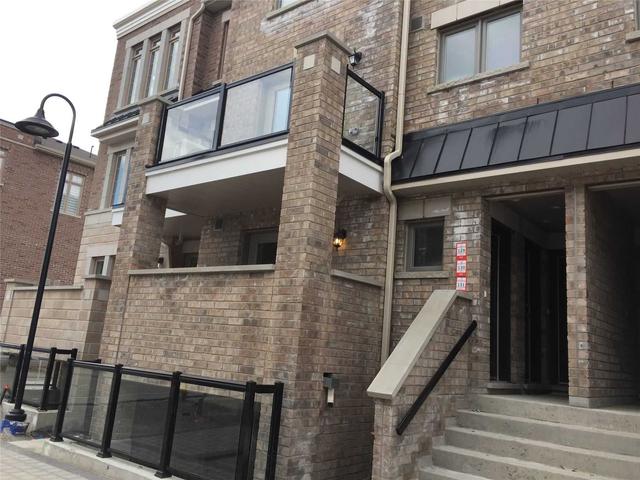 129 - 80 Parrotta Dr, Townhouse with 2 bedrooms, 2 bathrooms and 1 parking in Toronto ON | Image 1