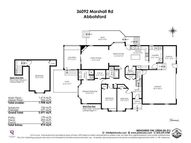36092 Marshall Road, House detached with 3 bedrooms, 2 bathrooms and 4 parking in Abbotsford BC | Image 2