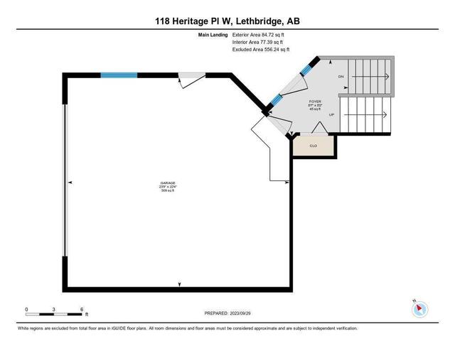 118 Heritage Place W, House detached with 3 bedrooms, 3 bathrooms and 4 parking in Lethbridge AB | Image 45