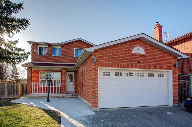 6 Dorking Dr, House detached with 4 bedrooms, 4 bathrooms and 4 parking in Brampton ON | Image 1