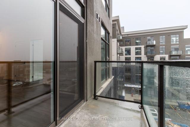 411 - 470 Dundas St E, Condo with 1 bedrooms, 1 bathrooms and 1 parking in Hamilton ON | Image 10