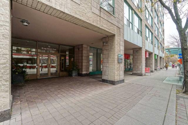 1106 - 92 King St E, Condo with 2 bedrooms, 2 bathrooms and 1 parking in Toronto ON | Image 27
