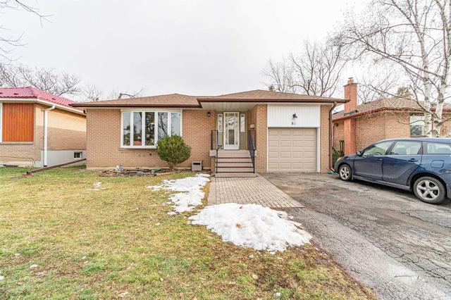 81 Dorset Dr, House detached with 3 bedrooms, 2 bathrooms and 5 parking in Brampton ON | Image 12