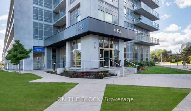 2306 - 2015 Sheppard Ave E, Condo with 1 bedrooms, 1 bathrooms and 1 parking in Toronto ON | Image 1