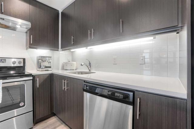 712 - 17 Zorra St, Condo with 1 bedrooms, 1 bathrooms and 1 parking in Toronto ON | Image 25