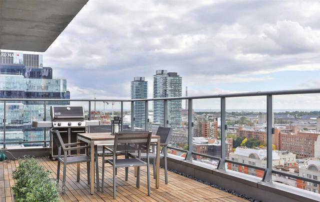 ph1603 - 39 Sherbourne St, Condo with 1 bedrooms, 2 bathrooms and 1 parking in Toronto ON | Image 17