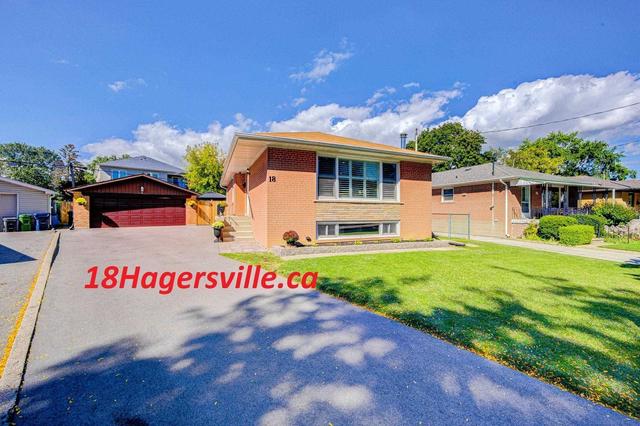 18 Hagersville Crt, House detached with 3 bedrooms, 2 bathrooms and 8 parking in Toronto ON | Image 1