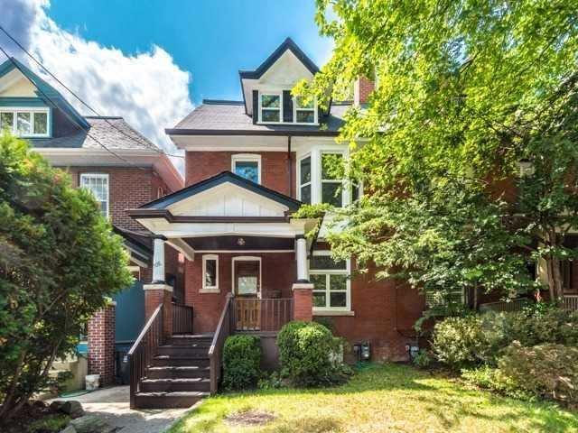 308 St George St, House semidetached with 6 bedrooms, 3 bathrooms and 3 parking in Toronto ON | Image 1