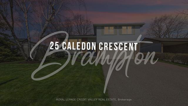 25 Caledon Cres, House detached with 3 bedrooms, 2 bathrooms and 6 parking in Brampton ON | Image 1