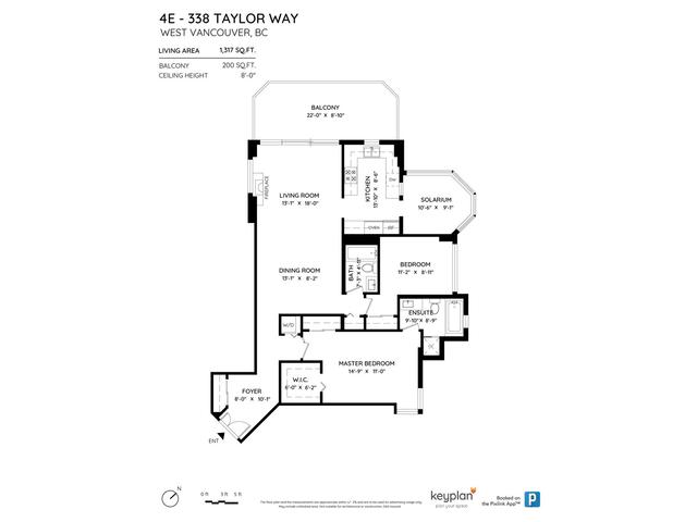 4e - 338 Taylor Way, Condo with 2 bedrooms, 2 bathrooms and null parking in West Vancouver BC | Image 30