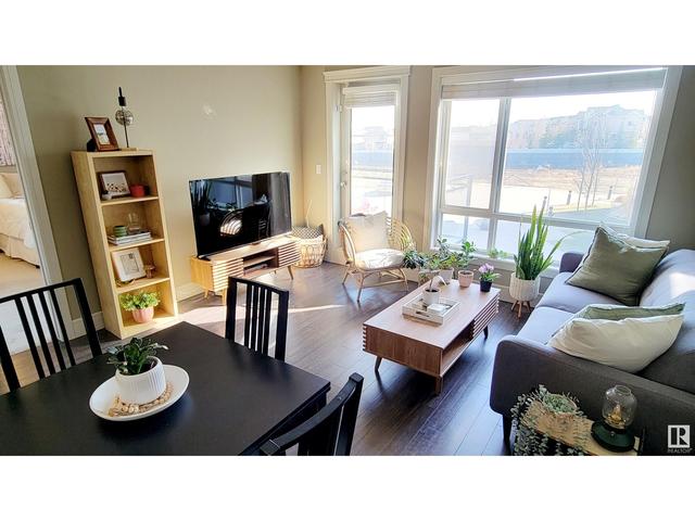 211 - 7508 Getty Ga Nw Nw, Condo with 1 bedrooms, 1 bathrooms and null parking in Edmonton AB | Image 3