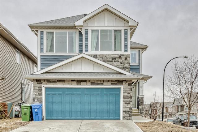 97 Evansborough Way Nw, House detached with 5 bedrooms, 3 bathrooms and 4 parking in Calgary AB | Image 1