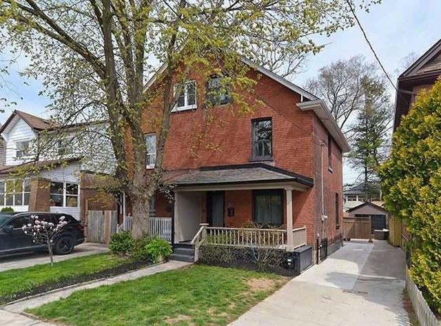 81 Runnymede Rd, House semidetached with 4 bedrooms, 2 bathrooms and 5 parking in Toronto ON | Image 1
