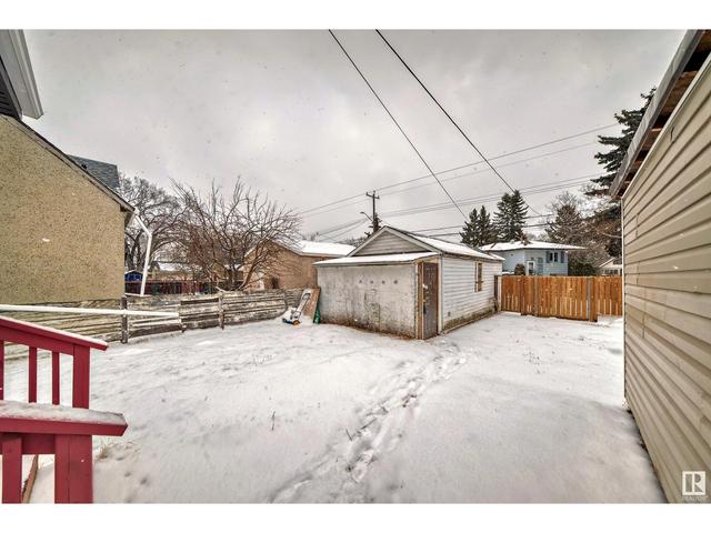 11617 84 St Nw, House detached with 3 bedrooms, 2 bathrooms and null parking in Edmonton AB | Image 29