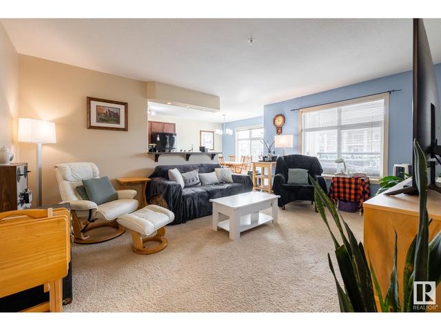 308 - 11615 Ellerslie Rd Sw, Condo with 3 bedrooms, 2 bathrooms and 1 parking in Edmonton AB | Image 6