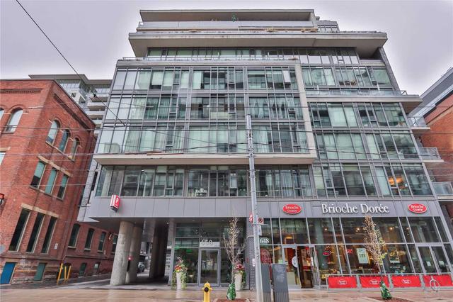711 - 650 King St W, Condo with 1 bedrooms, 1 bathrooms and 1 parking in Toronto ON | Image 1