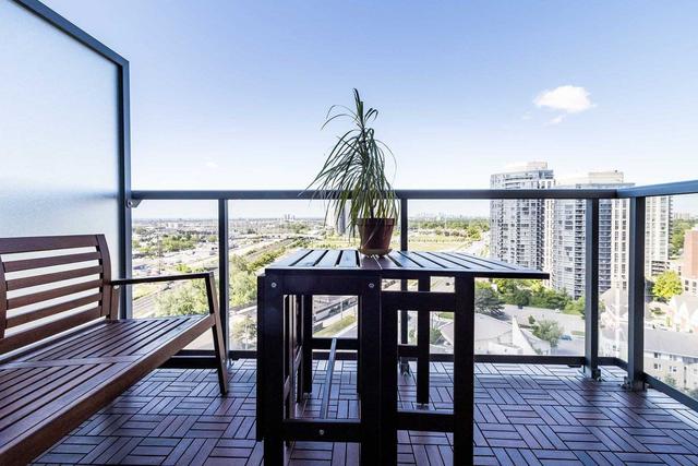 1809 - 1 Michael Power Pl, Condo with 2 bedrooms, 2 bathrooms and 1 parking in Toronto ON | Image 11