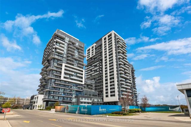 1407 - 2087 Fairview St, Condo with 1 bedrooms, 1 bathrooms and 1 parking in Burlington ON | Image 1
