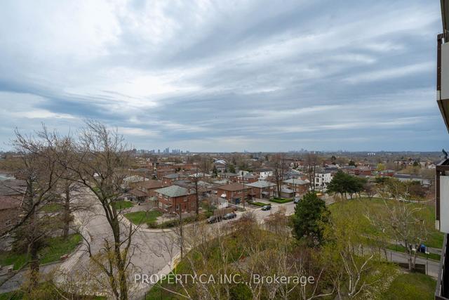 707 - 541 Blackthorn Ave, Condo with 1 bedrooms, 1 bathrooms and 1 parking in Toronto ON | Image 22