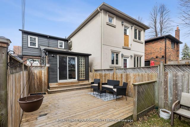 11 Denton Ave, House detached with 3 bedrooms, 2 bathrooms and 1 parking in Toronto ON | Image 9