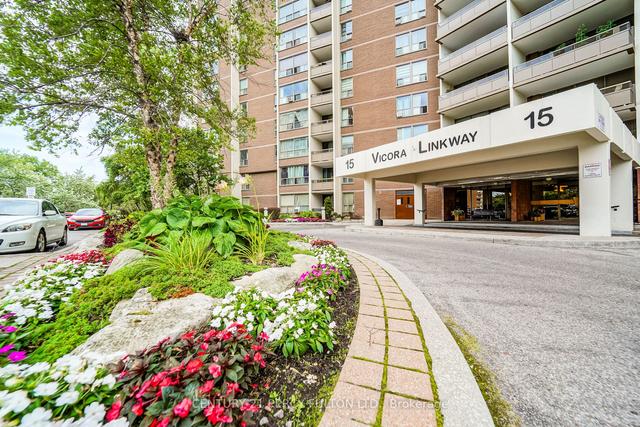 304 - 15 Vicora Linkway, Condo with 2 bedrooms, 1 bathrooms and 1 parking in Toronto ON | Image 12