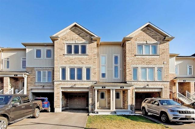91 Frank's Way, House attached with 3 bedrooms, 2 bathrooms and 3 parking in Barrie ON | Image 1