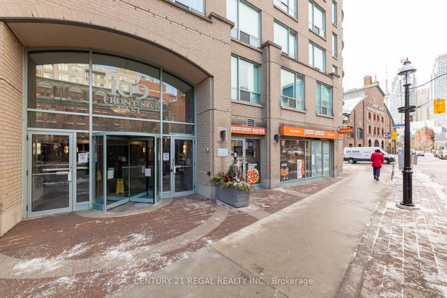 536 - 109 Front St E, Condo with 0 bedrooms, 1 bathrooms and 1 parking in Toronto ON | Image 12