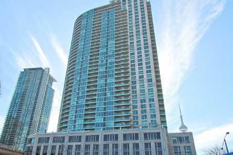 3412 - 18 Yonge St, Condo with 1 bedrooms, 2 bathrooms and 1 parking in Toronto ON | Image 1