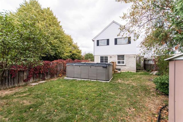 625 Laurier Ave, House detached with 3 bedrooms, 3 bathrooms and 2 parking in Milton ON | Image 24