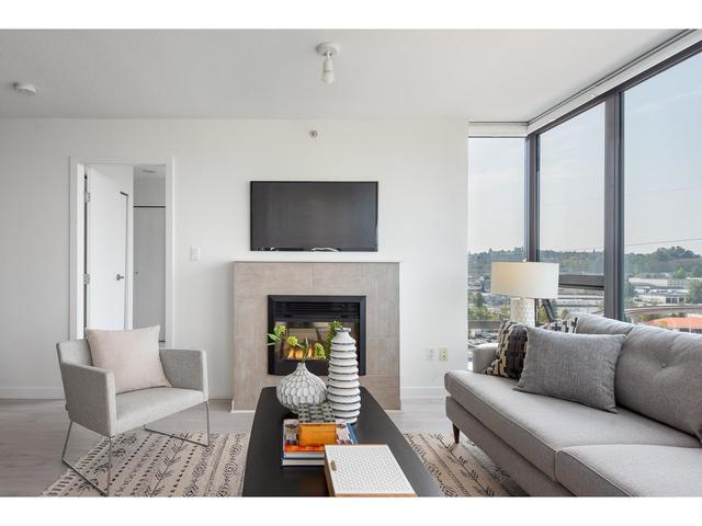 1102 - 4118 Dawson Street, Condo with 2 bedrooms, 2 bathrooms and null parking in Burnaby BC | Card Image