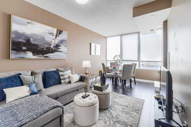 506 - 75 Eglinton Ave, Condo with 1 bedrooms, 1 bathrooms and 1 parking in Mississauga ON | Image 1