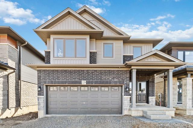 229 Longboat Run W, House detached with 4 bedrooms, 3 bathrooms and 4 parking in Brantford ON | Image 1