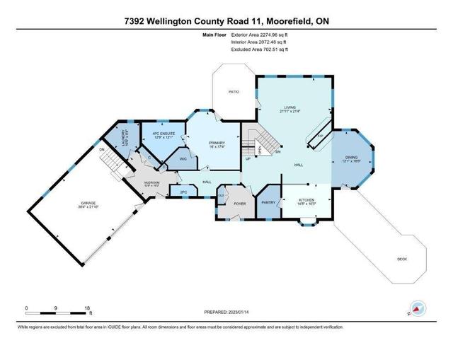 7392 Wellington Road 11, House detached with 3 bedrooms, 4 bathrooms and 8 parking in Mapleton ON | Image 29